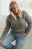 Lana Grossa RAGLANPULLOVER Merino Uno