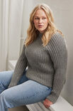 Lana Grossa RAGLANPULLOVER Merino Uno