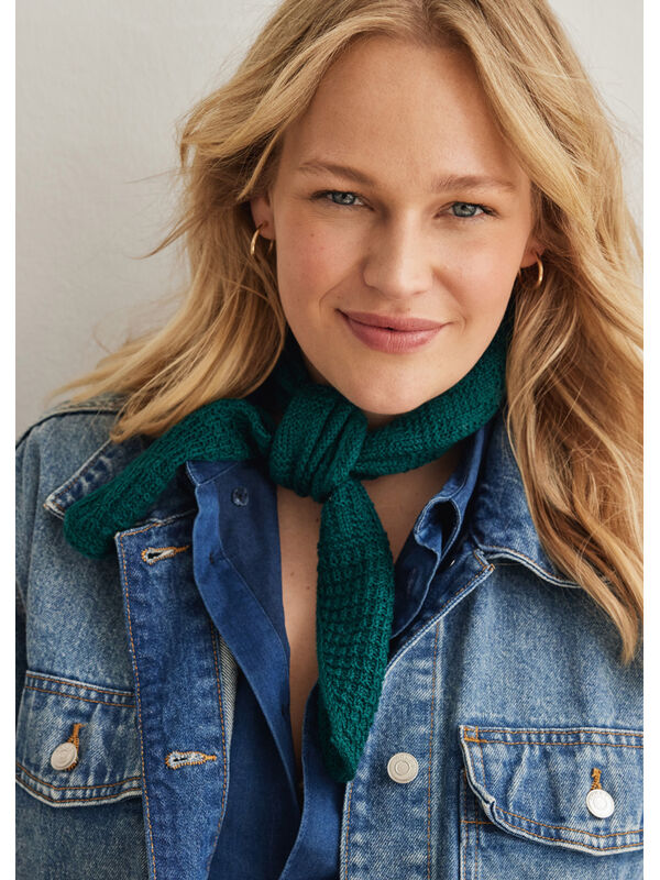 Lana Grossa TØRKLÆDE Cool Wool Lace