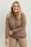 Lana Grossa PULLOVER (DAME) Cool Wool Big