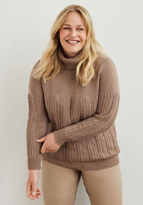 PULLOVER (DAME) Cool Wool Big fra Lana Grossa