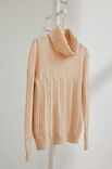 Lana Grossa PULLOVER (DAME) Cool Wool Big