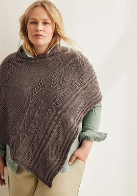 PONCHO Bingo fra Lana Grossa