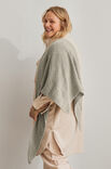 Lana Grossa TREKANTTØRKLÆDE Cool Wool Seta