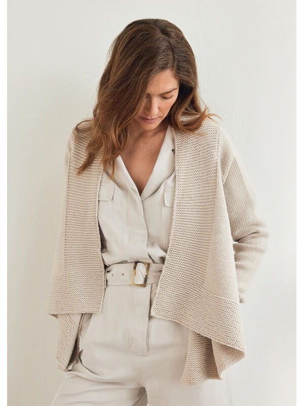 Lana Grossa CARDIGAN Cool Wool Big
