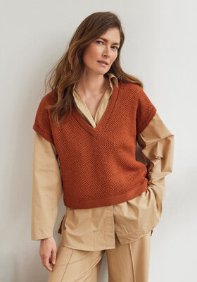 SLIPOVER Cool Wool Lace fra Lana Grossa