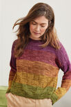 Lana Grossa PULLOVER Cool Wool Vintage