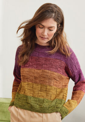 PULLOVER Cool Wool Big Vintage fra Lana Grossa