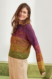 Lana Grossa PULLOVER Cool Wool Vintage