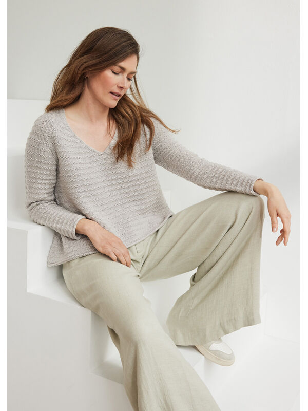 Lana Grossa PULLOVER Merino Uno
