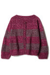 Lana Grossa BLOKSTRIBET JAKKE Cool Wool Vintage & Silkhair