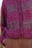 Lana Grossa BLOKSTRIBET JAKKE Cool Wool Vintage & Silkhair