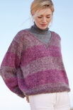 Lana Grossa PULLOVER Cool Wool Vintage & Silkhair