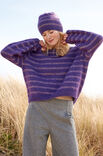 Lana Grossa TOP DOWN PULLOVER Merino Superiore & Silkhair