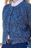 Lana Grossa JAKKE I HALVPATENT Cool Wool Print