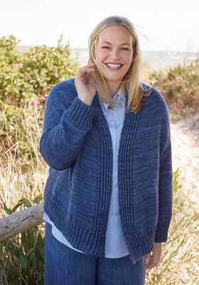 JAKKE Cool Wool Vintage fra Lana Grossa