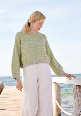 OVERSIZED PULLOVER Cool Wool Big fra Lana Grossa