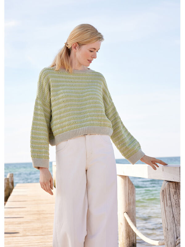 Lana Grossa OVERSIZED PULLOVER Cool Wool Big