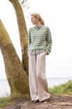 Lana Grossa PULLOVER Merino Superiore & Silkhair