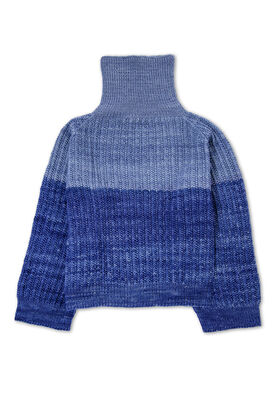 TOP DOWN PULLOVER Cool Wool Big Vintage fra Lana Grossa