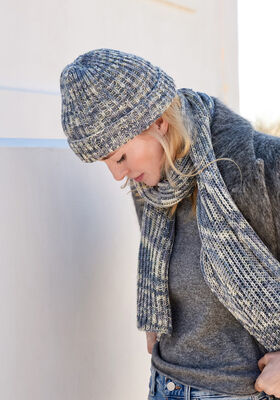 HUE Cool Wool Print fra Lana Grossa