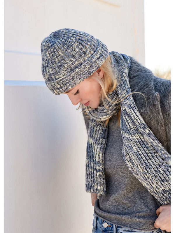 Lana Grossa HUE Cool Wool Print
