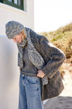 Lana Grossa SJAL Cool Wool Print