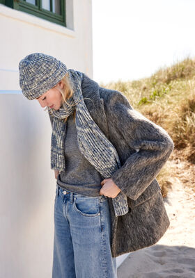 SJAL Cool Wool Print fra Lana Grossa