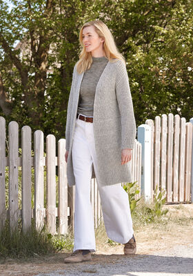 JAKKE Cool Wool Big Mélange fra Lana Grossa