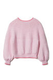 Lana Grossa TOP-DOWN BØRNEPULLOVER Cool Wool Big