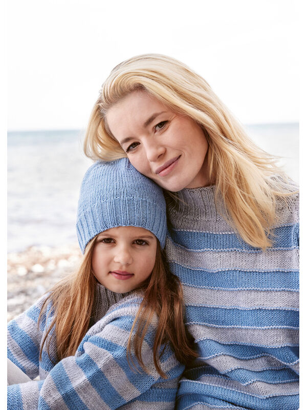 Lana Grossa HUE BØRN Cool Wool Big Mélange