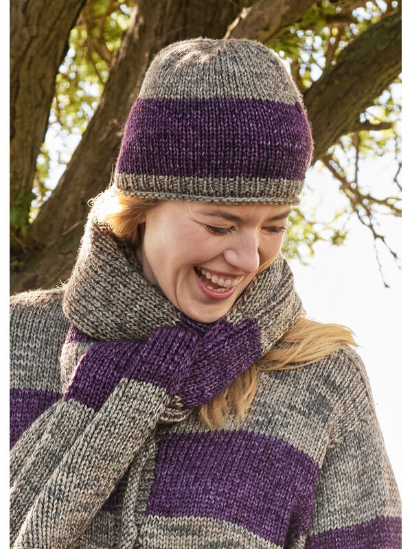 Lana Grossa DAME HUE Vintage Chunky