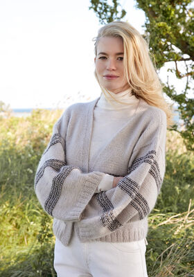 JAKKE Silkhair, Cool Wool & Merino Superiore fra Lana Grossa