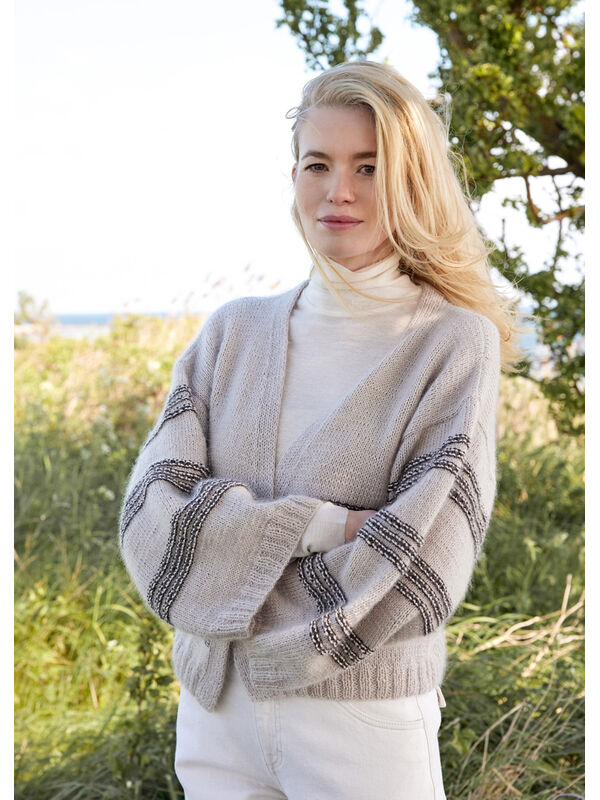 Lana Grossa JAKKE Silkhair, Cool Wool & Merino Superiore