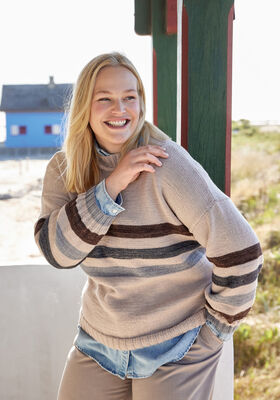 PULLOVER Cool Wool & Cool Wool Vintage fra Lana Grossa