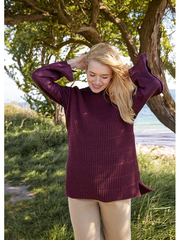 Lana Grossa SLIPOVER Cool Wool Mélange