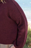 Lana Grossa OVERSIZED PULLOVER Cool Wool Superbig Mélange