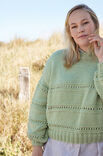 Lana Grossa OVERSIZED PULLOVER Cool Wool Superbig