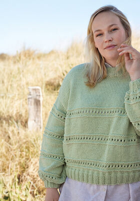 OVERSIZED PULLOVER Cool Wool Superbig fra Lana Grossa