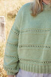 Lana Grossa OVERSIZED PULLOVER Cool Wool Superbig