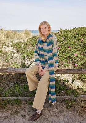 OVERSIZED PULLOVER Merino Uno fra Lana Grossa
