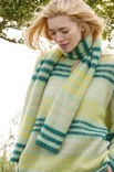 Lana Grossa SJAL Cool Wool Lace & Silkhair