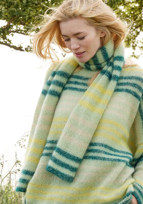 SJAL Cool Wool Lace & Silkhair fra Lana Grossa