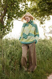 Lana Grossa OVERSIZED PULLOVER Cool Wool Lace & Silkhair