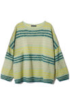 Lana Grossa OVERSIZED PULLOVER Cool Wool Lace & Silkhair