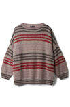 Lana Grossa OVERSIZED PULLOVER Cool Wool Lace & Silkhair