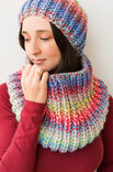 Lana Grossa LOOP Merino Twister - Strikkeopskrift (SE)