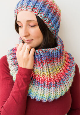 LOOP Merino Twister - Strikkeopskrift (SE) fra Lana Grossa