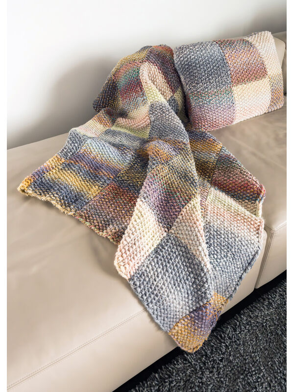 Lana Grossa PLAID Merino Twister - Strikkeopskrift (SE)
