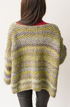 Lana Grossa CARDIGAN Merino Twister - Strikkeopskrift (SE)